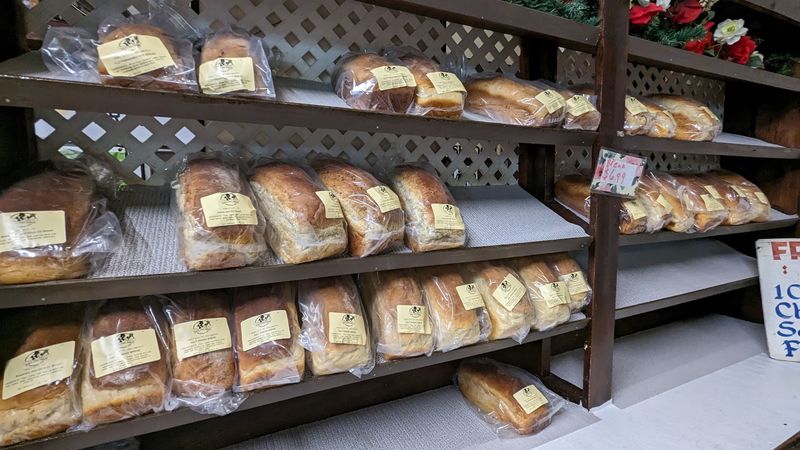 Fresh Breads Made In-House