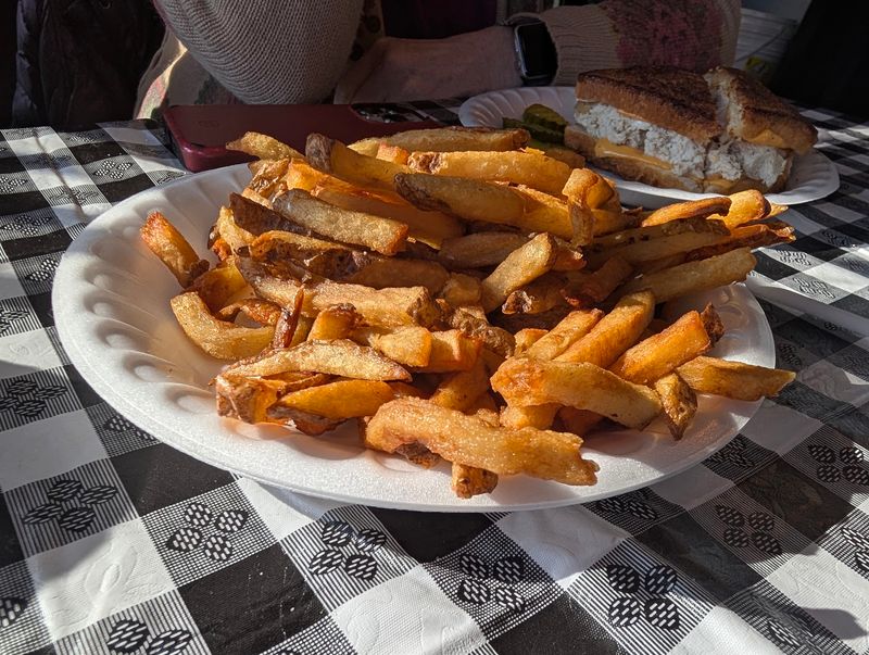 Fresh-Cut Fries Made From Real Potatoes Fresh-Cut Fries Made From Real Potatoes