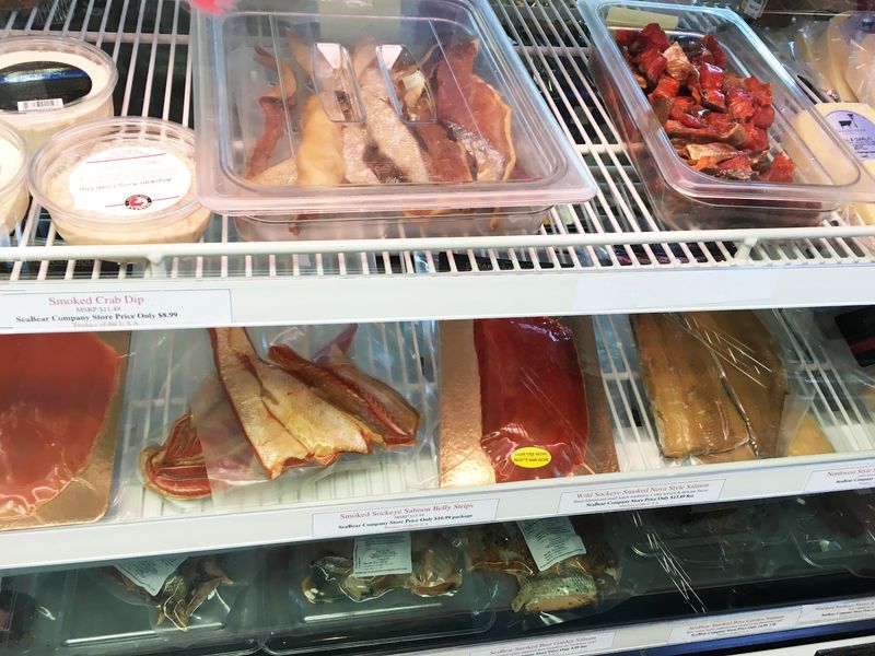 Fresh Fish Beyond The Smoke