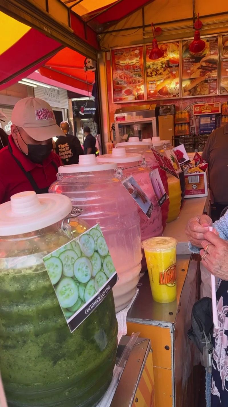 Fresh Fruit Drinks and Aguas Frescas Fresh Fruit Drinks and Aguas Frescas