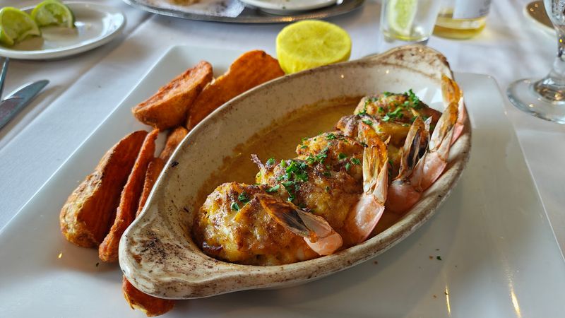 Fresh Gulf Seafood and Those Famous Shrimp Fresh Gulf Seafood and Those Famous Shrimp