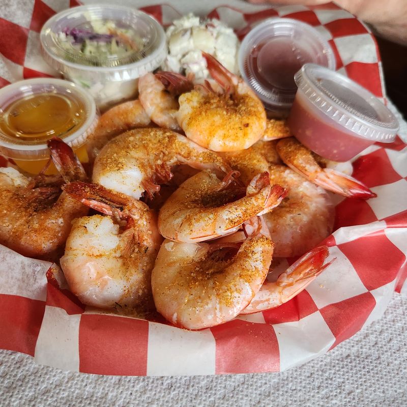 Fresh Gulf Shrimp Fried to Order