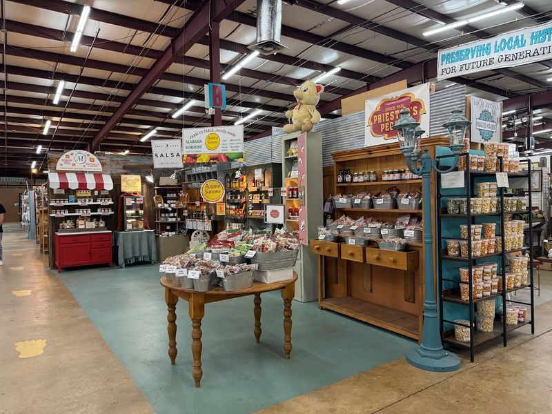 Fresh Local Food Vendors Selling Homemade Treats and Pantry Goods