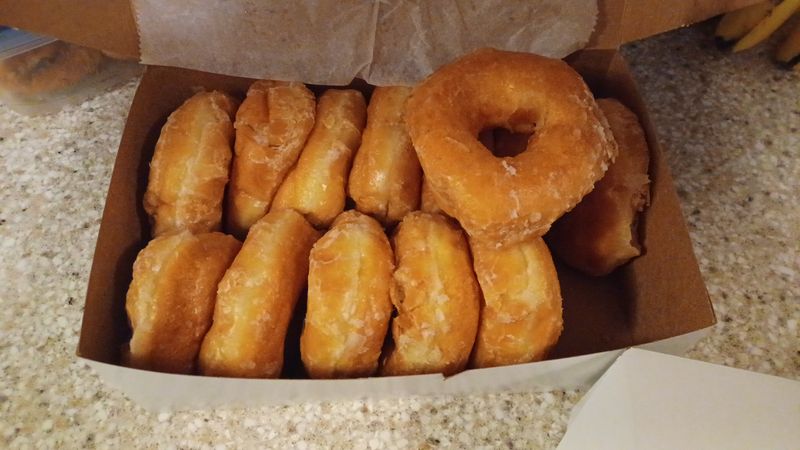 Fresh Out of the Fryer, Any Hour You Want