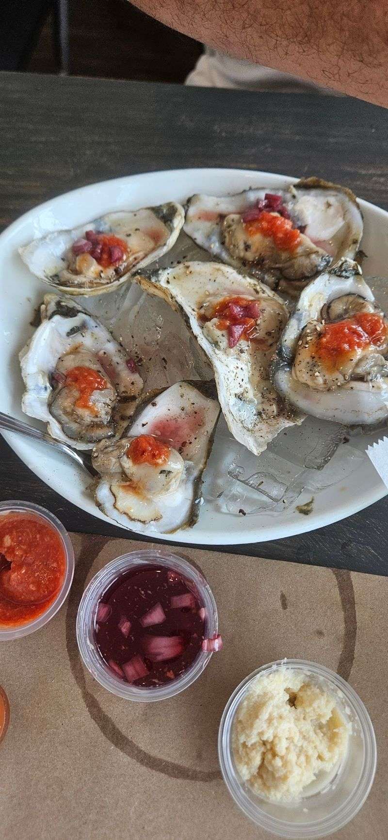 Fresh Oysters And A Rockfish Worth Ordering Fresh Oysters And A Rockfish Worth Ordering
