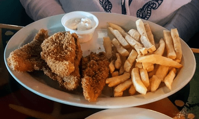 Fresh Perch Straight Off The Water