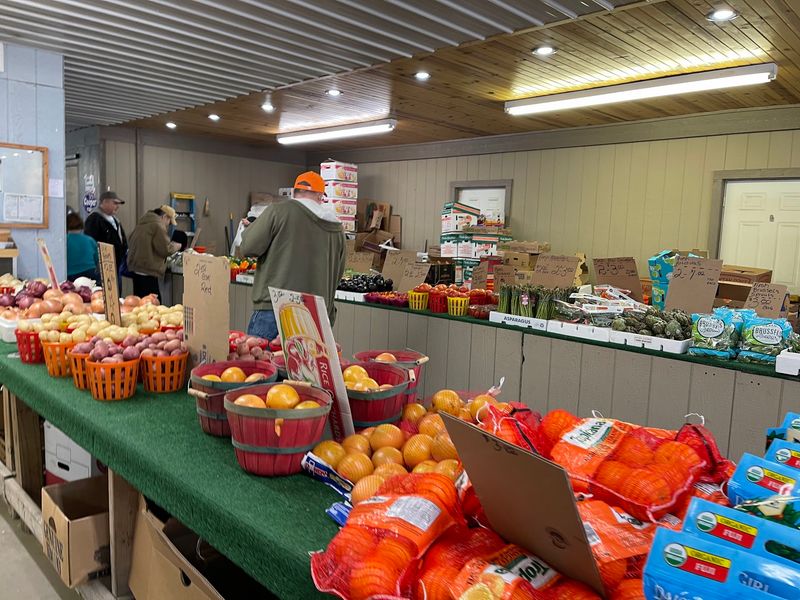 Fresh Produce And Amish Goodies