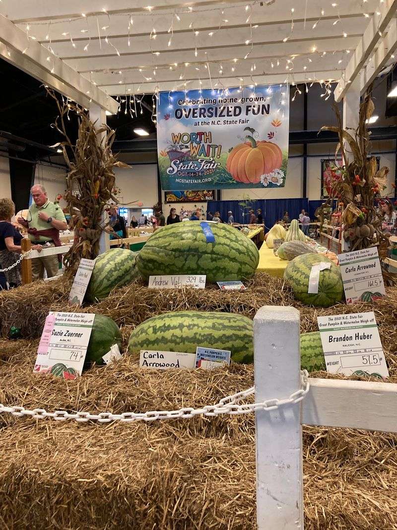 Fresh Produce And Farmers Market Tables