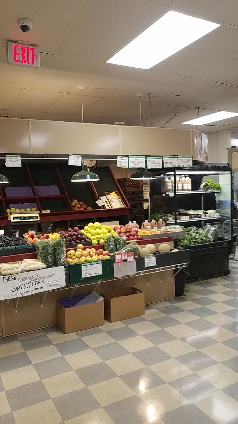 Fresh Produce And Pantry Staples