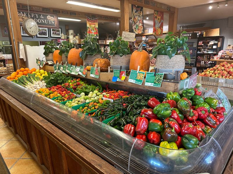 Fresh Produce Straight From The Fields