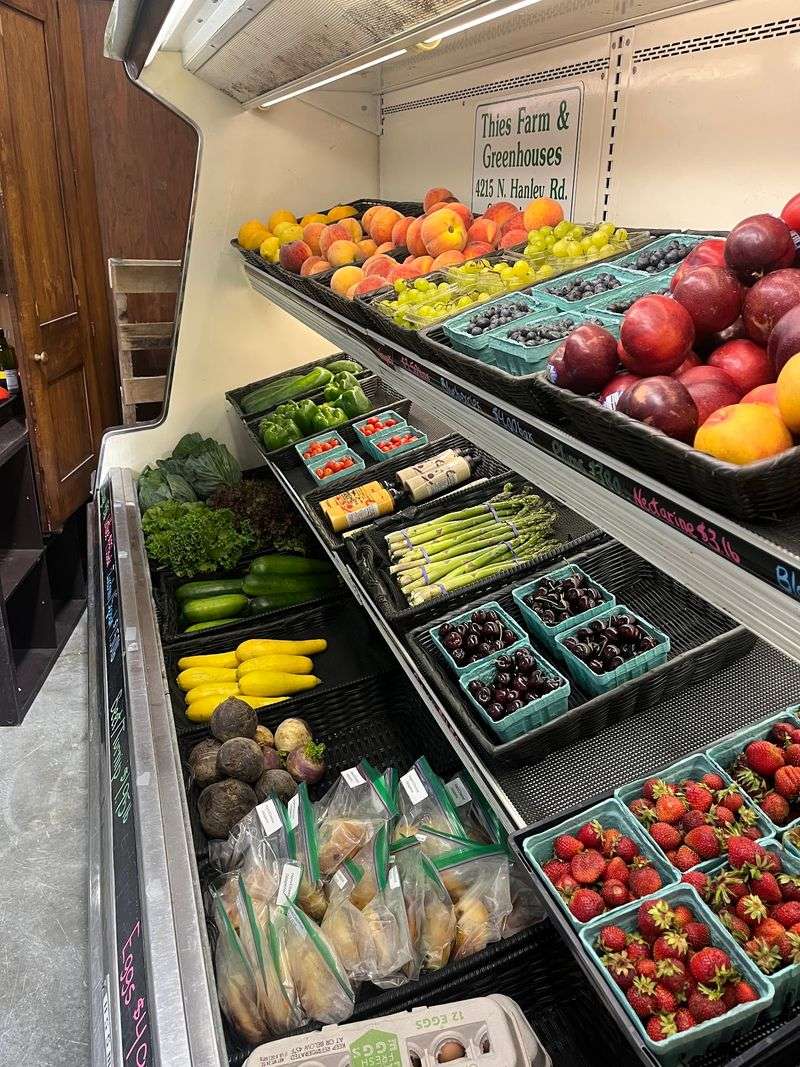 Fresh Produce Straight From the Fields