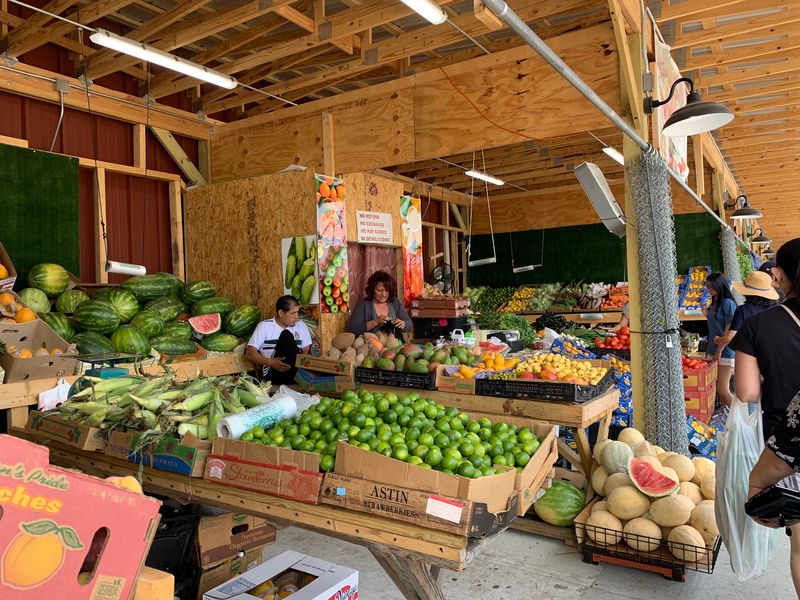 Fresh Produce and Hard-to-Find Fruits
