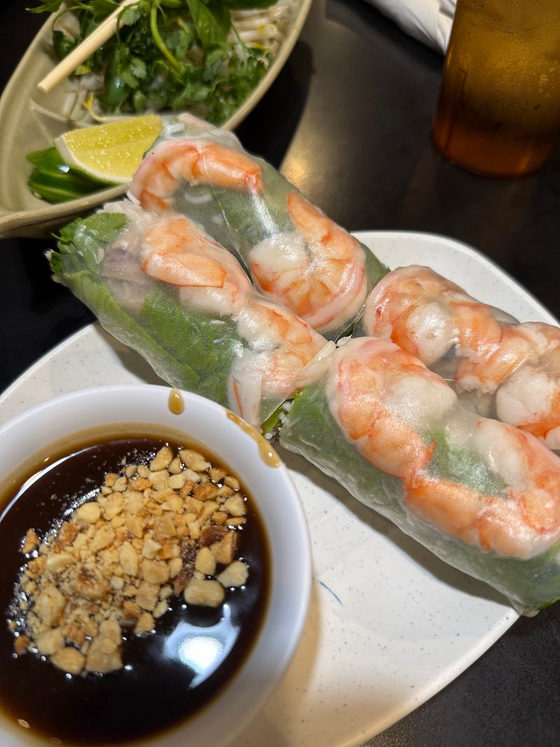 Fresh Rolls And Dumplings