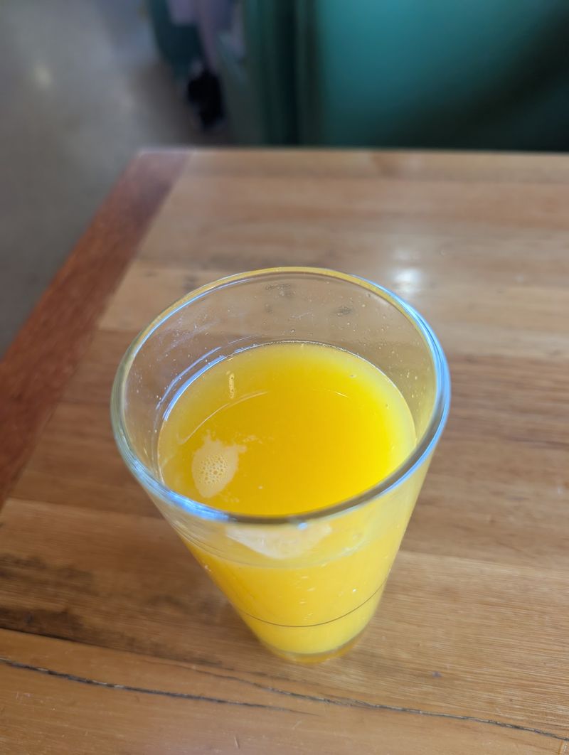 Fresh-Squeezed Juice And Good Coffee