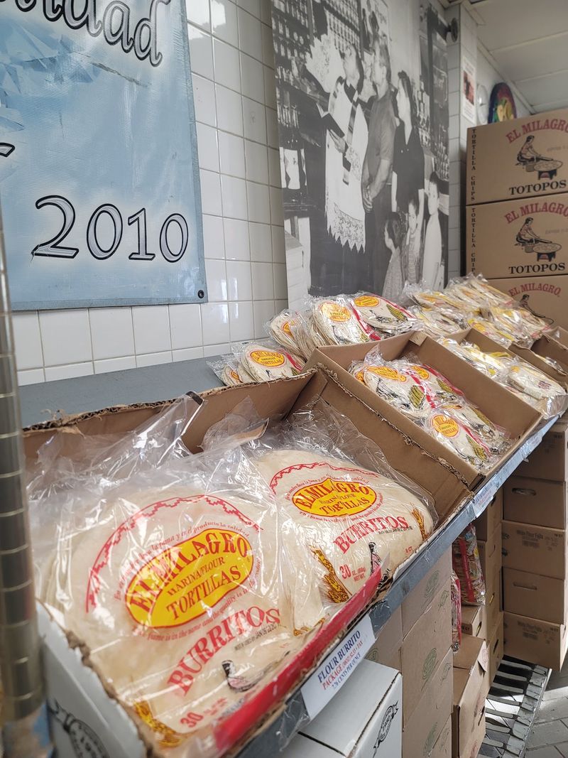 Fresh Tortillas Made Right In Front Of You