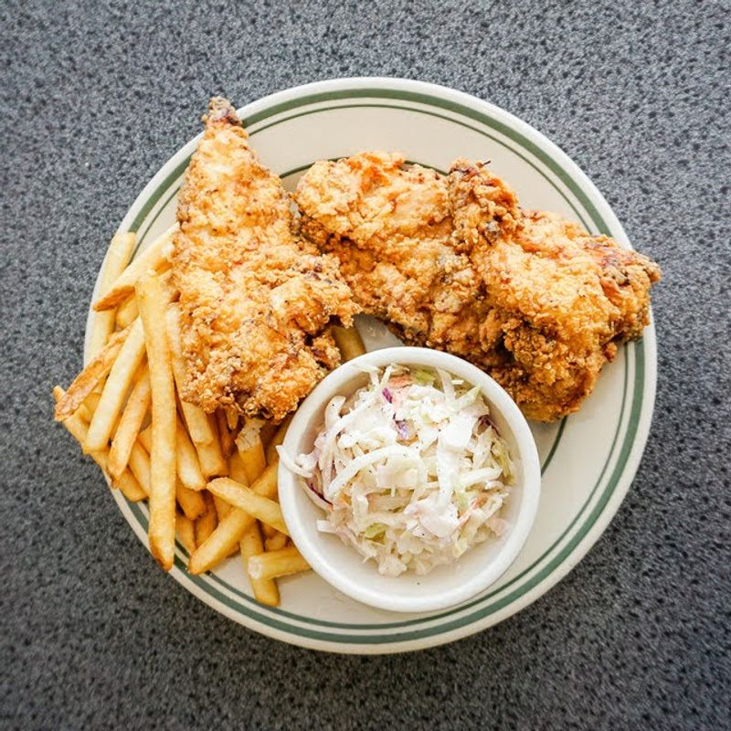 Friday Fish Fry And Diner Traditions