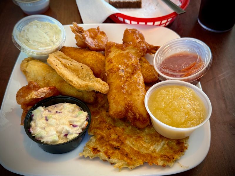 Friday Fish Fry Worth the Detour