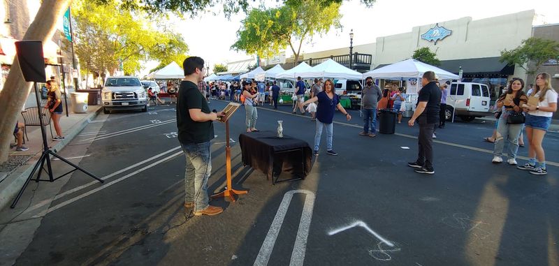 Friday Nights at the Farmers Market