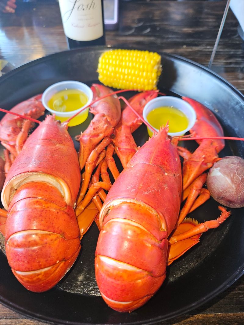 Friday's Steak and Lobster Ritual