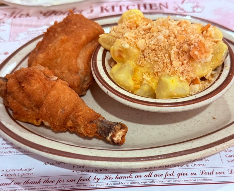 Fried Chicken That Earns the Drive