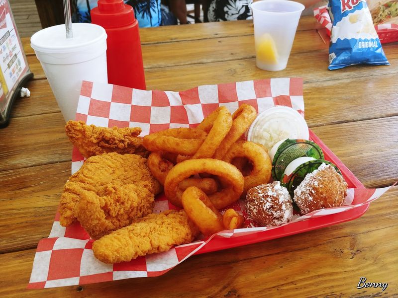 Fried Gator That Earns The Headline
