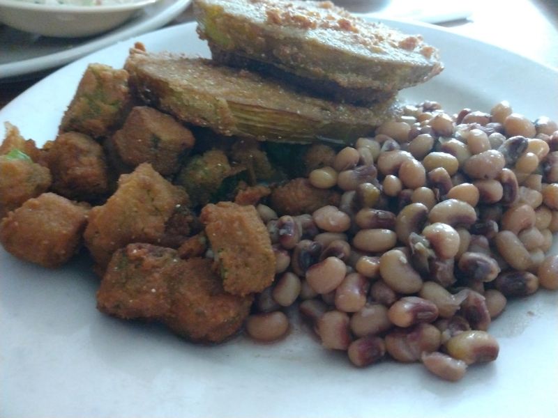 Fried Green Tomatoes And Garden Favorites