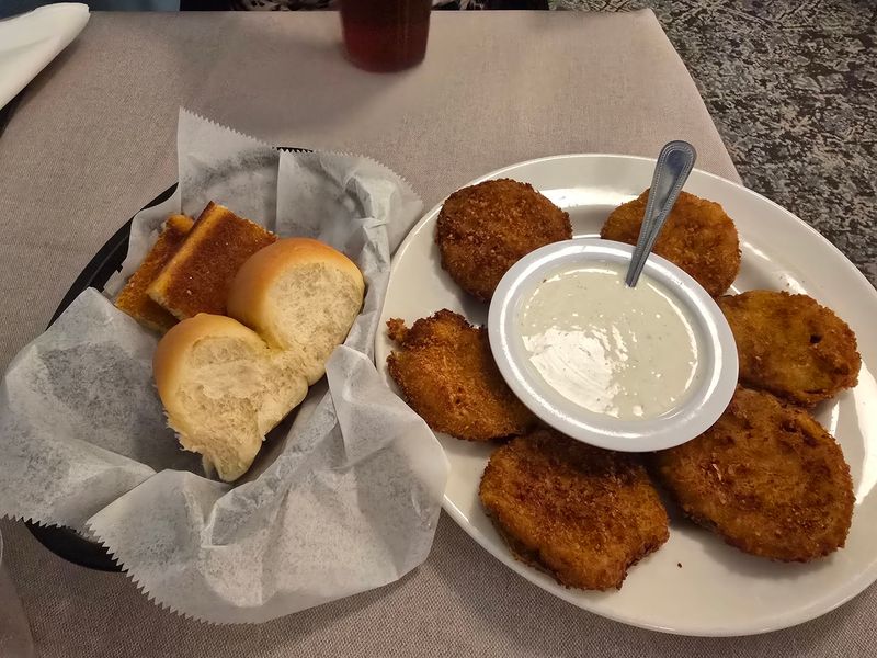 Fried Green Tomatoes for the Table Fried Green Tomatoes for the Table