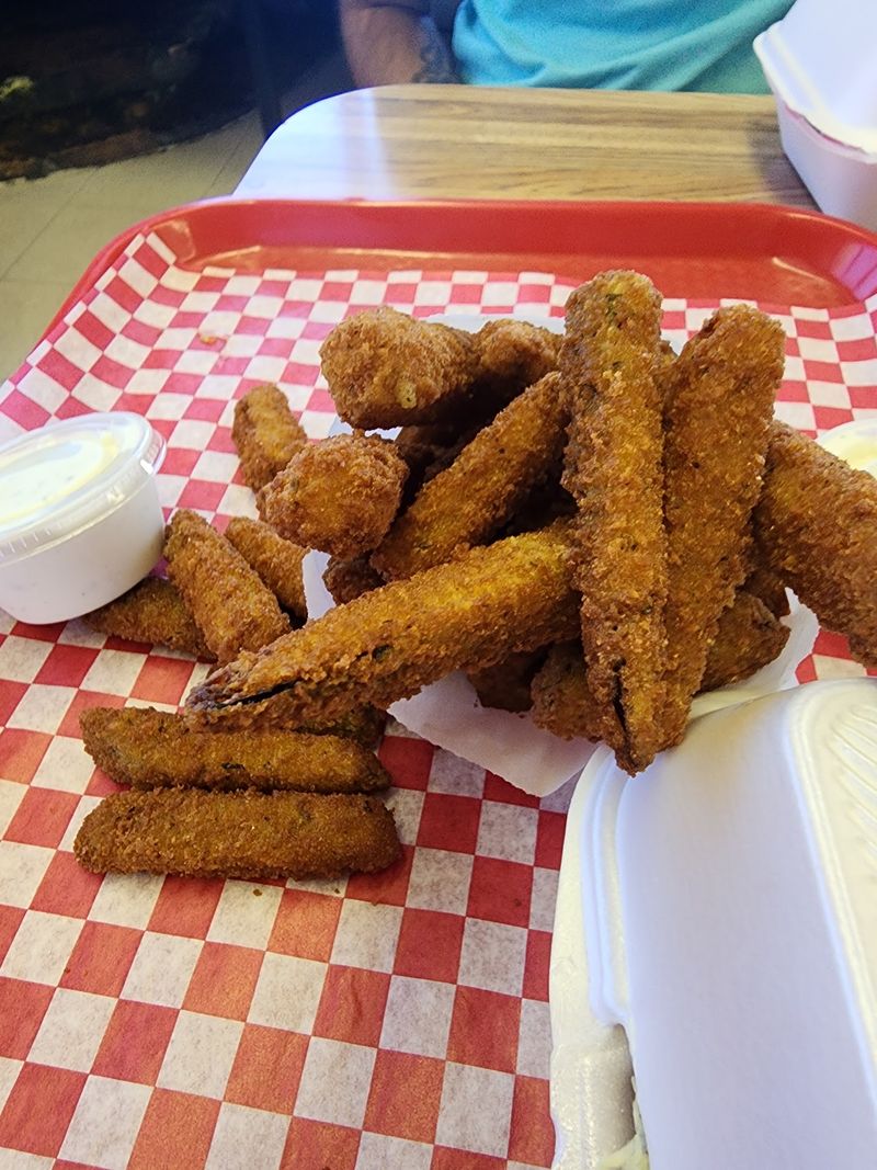 Fried Pickles And Mozzarella Sticks Worth Raving About Fried Pickles And Mozzarella Sticks Worth Raving About