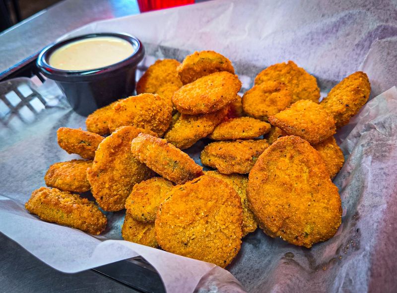 Fried Pickles and Crispy Starters Fried Pickles and Crispy Starters
