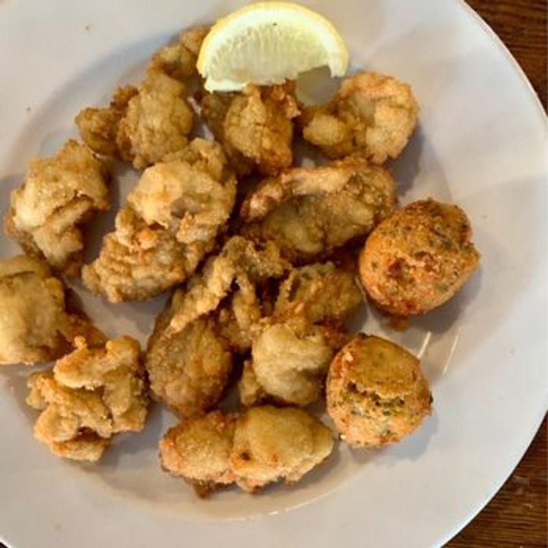 Fried Seafood and the Famous Baskets Fried Seafood and the Famous Baskets