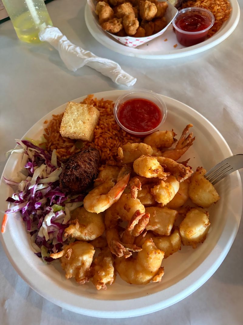 Fried Shrimp That Earns the Drive