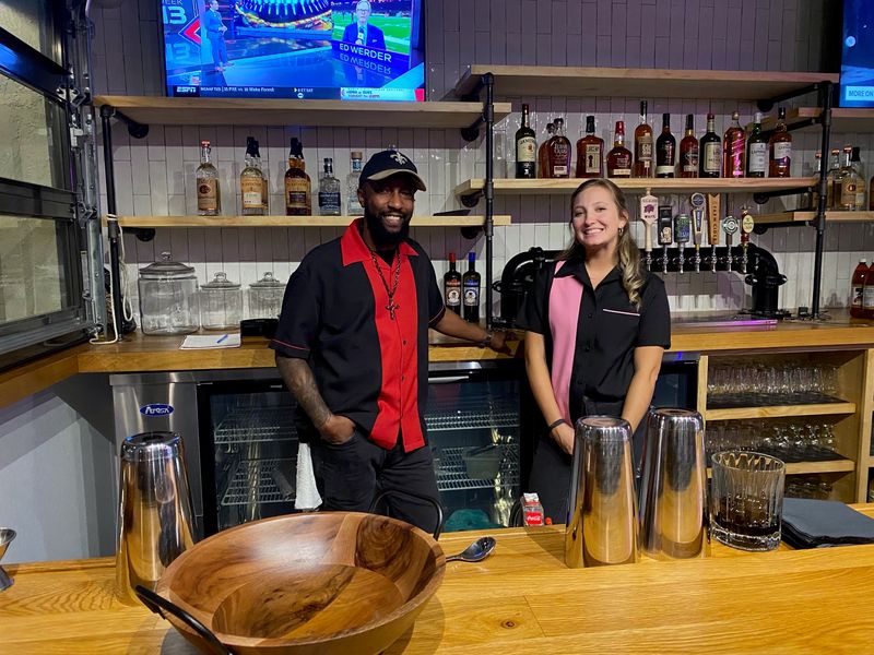 Friendly Faces Behind The Bar