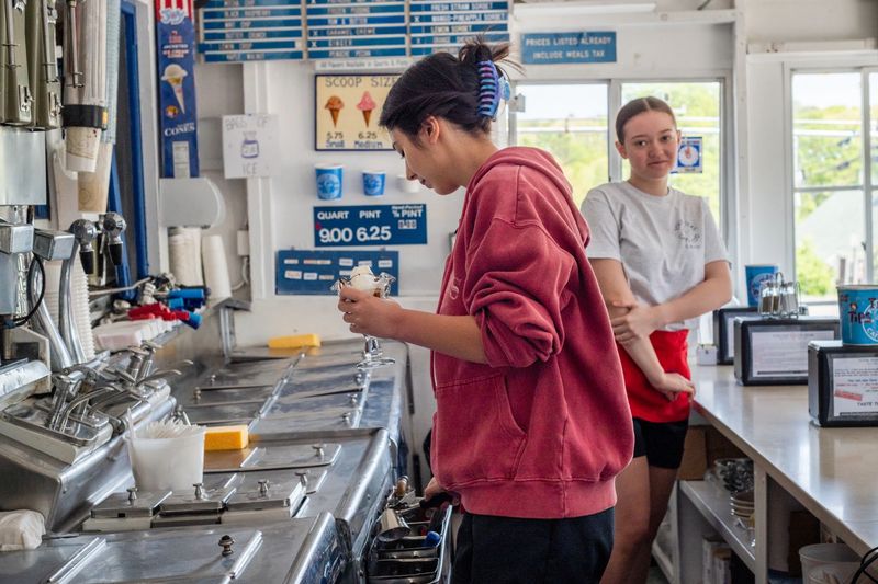 Friendly Faces Behind The Counter