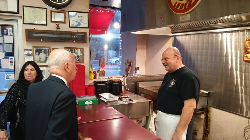 Friendly Faces Behind The Counter