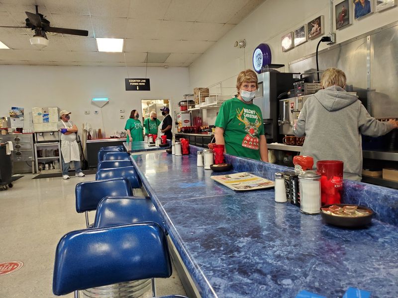 Friendly Faces Behind the Counter