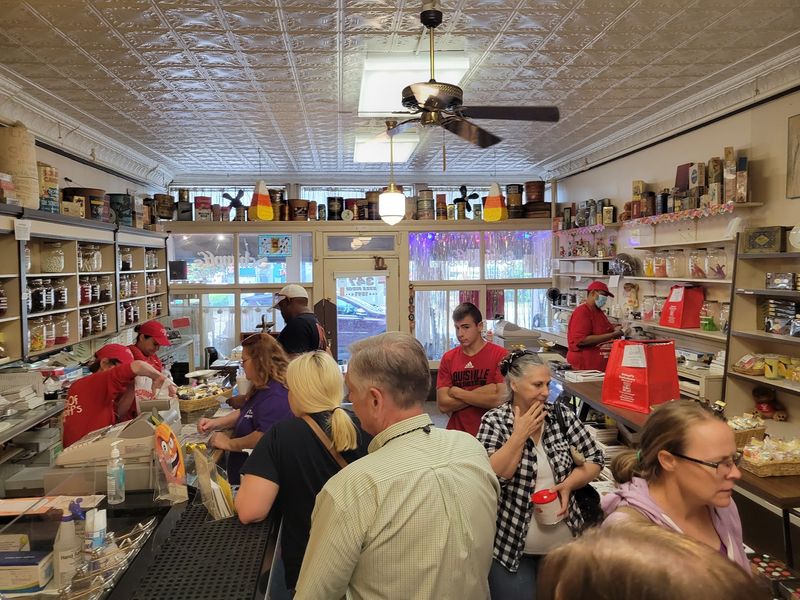 Friendly Faces Behind the Counter