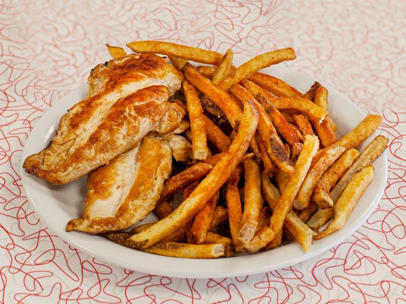 Fries And The Chicken Sandwich Sleeper