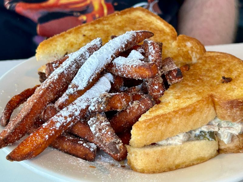 Fries, Rings, And Those Cinnamon-Sugar Sweet Potato Fries Fries, Rings, And Those Cinnamon-Sugar Sweet Potato Fries