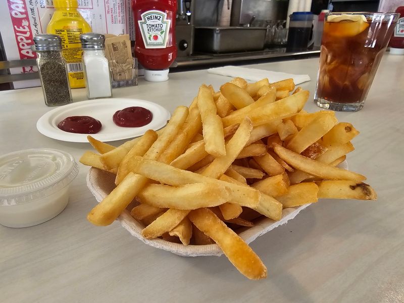 Fries, Sandwiches, and the Rest of the Menu Fries, Sandwiches, and the Rest of the Menu