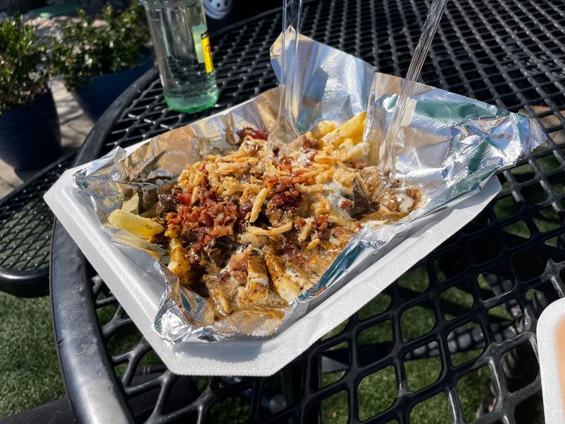 Fries, Sides, And Cold Aguas Frescas