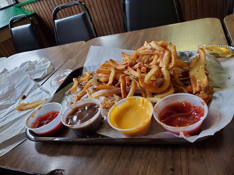 Fries That Built the Legend Fries That Built the Legend