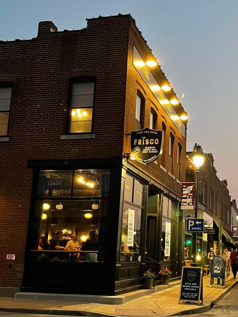 Frisco Barroom, Webster Groves