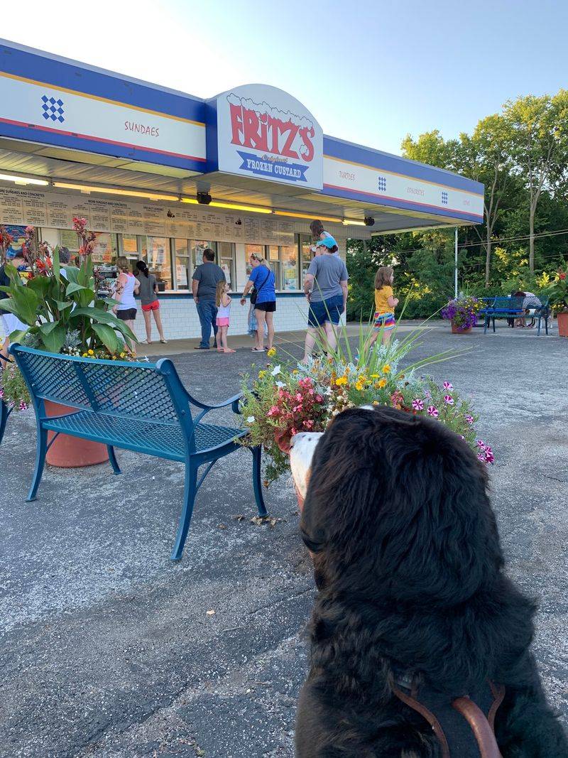 Fritz's Frozen Custard, Kansas City area