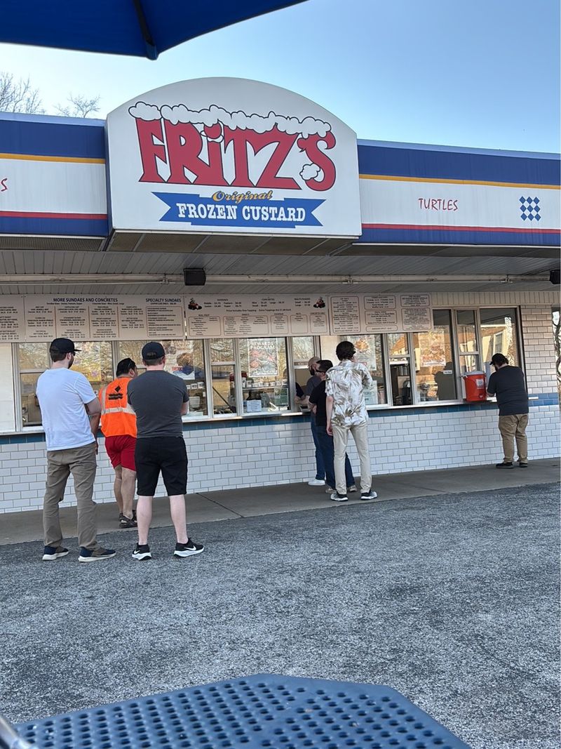 Fritz's Frozen Custard, Kansas City