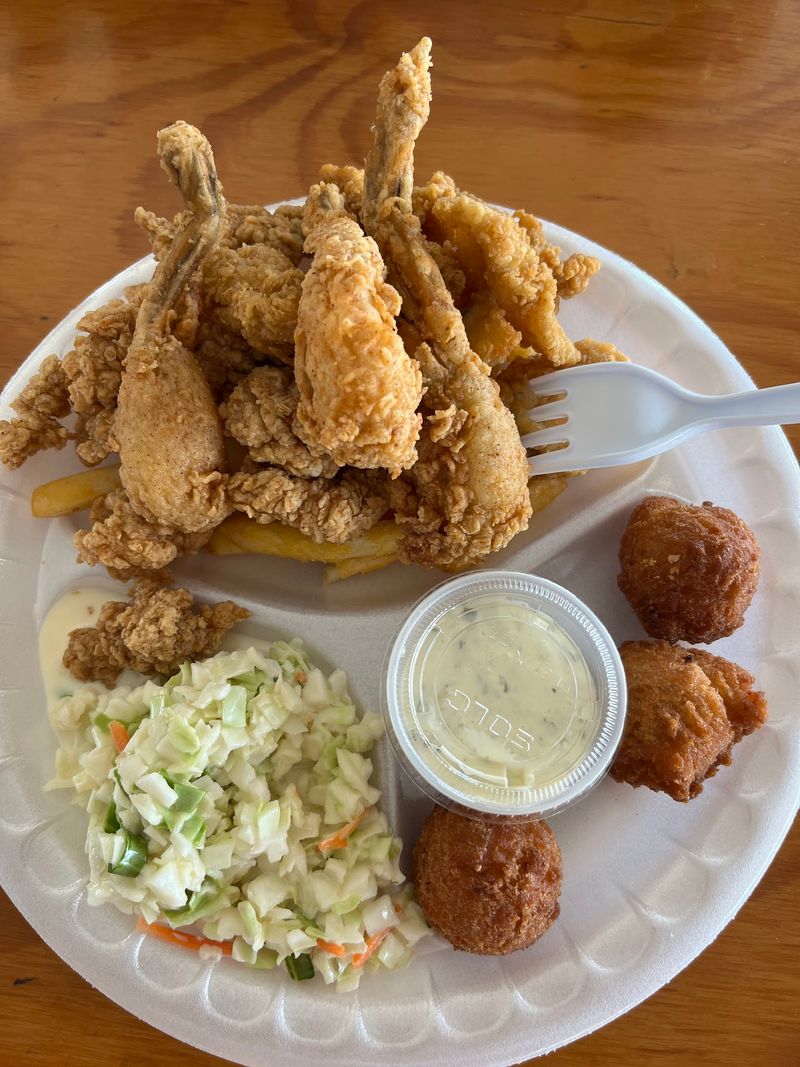 Frog Legs That Jump to the Top of the Menu