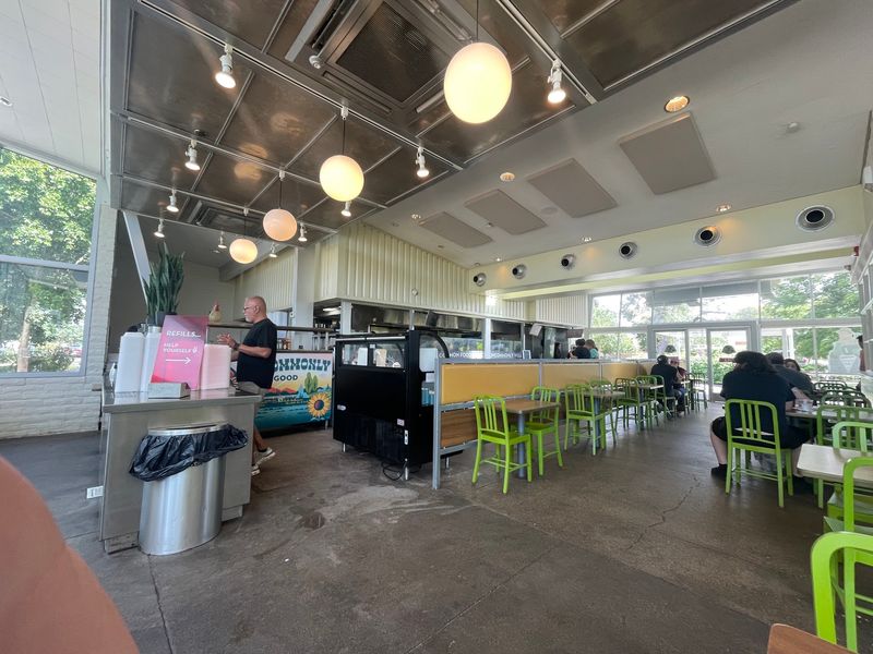 From 1960s Ranch House to Buzzing Grill From 1960s Ranch House to Buzzing Grill