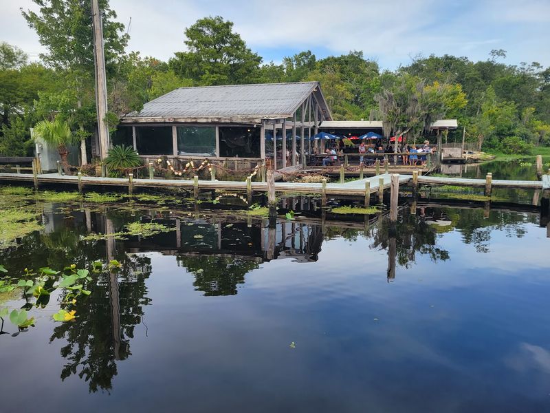 From Humble Fish Camp to Local Landmark From Humble Fish Camp to Local Landmark