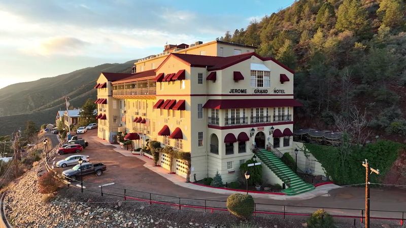 From Miners' Hospital To Mountain Lodging From Miners' Hospital To Mountain Lodging
