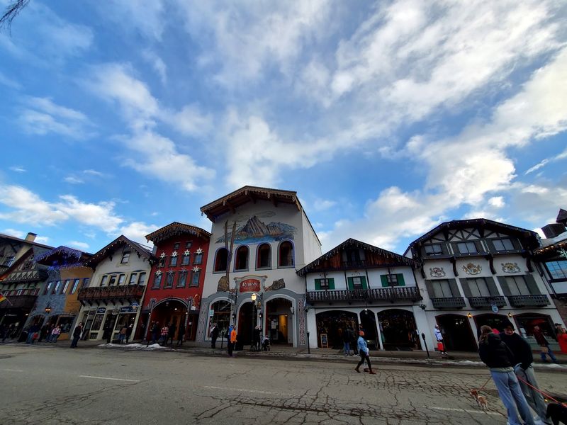 Front Street Village, Leavenworth, Washington Front Street Village, Leavenworth, Washington
