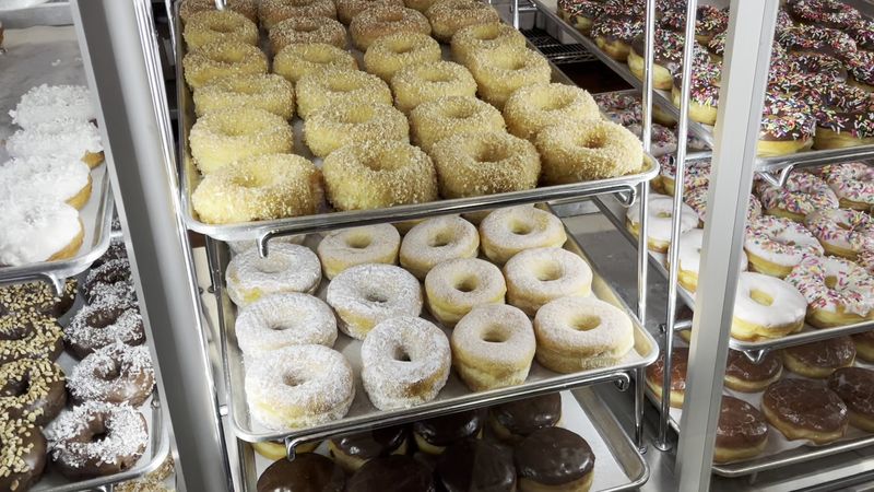 Frontier Donuts, Flagstaff, Arizona